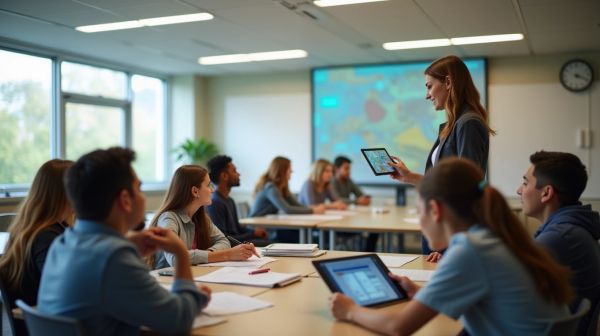 Optimiser l'éducation avec les nouvelles technologies