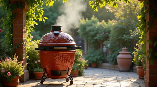 Performance maximale : votre guide essentiel barbecue kamado