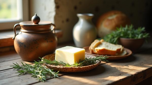 Préserver le goût du beurre avec un beurrier breton à eau