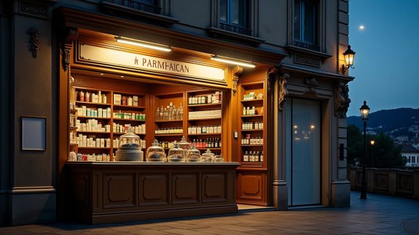 Toulon : les pharmacies ouvertes tard